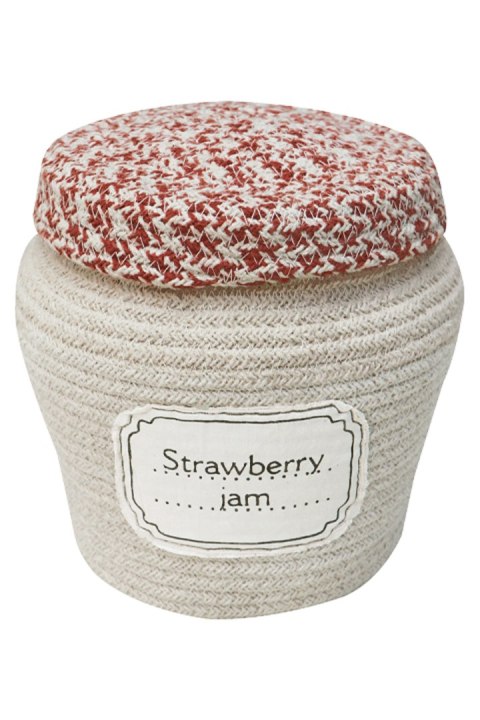Kosz dekoracyjny Jam Jar Lorena Canals Kosz dekoracyjny Jam Jar Lorena Canals