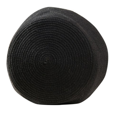 Lorena Canals Kosz dekoracyjny Zoco Black/Natural Lorena Canals Kosz dekoracyjny Zoco Black/Natural