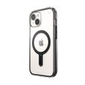 Speck Presidio Perfect-Clear ClickLock & Magsafe - Etui iPhone 15 / iPhone 14 / iPhone 13 (Clear / Frosted Black / Slate Grey)