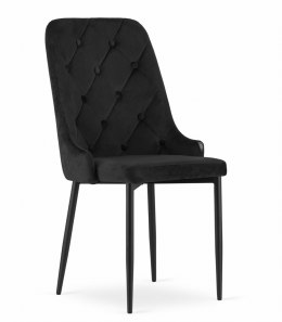 Krzesło CAPRI - czarne x 3