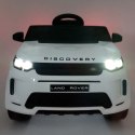 Samochód elektryczny dla dzieci LAND ROVER DISCOVERY biały