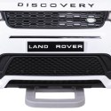 Samochód elektryczny dla dzieci LAND ROVER DISCOVERY biały