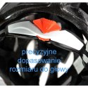 KASK ROWEROWY REGULOWANY DUNLOP MTB GREY R.L (58-61CM)