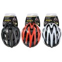 KASK ROWEROWY REGULOWANY DUNLOP MTB GREY R.L (58-61CM)