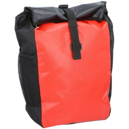 SAKWA TORBA ROWEROWA WODOSZCZELNA DUNLOP 15L - CZERWONY