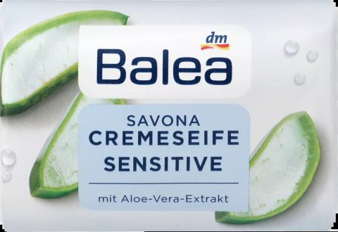 Balea Sensitive z Ekstraktem Aloesu Mydło 150 g