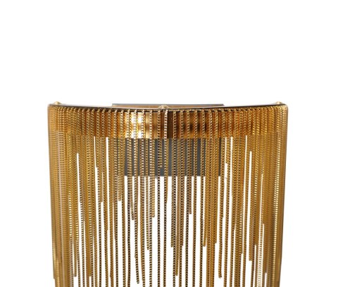 Fontanna GOLD Avenue KINKIET złote łańcuszki 29503 Fontanna GOLD Avenue KINKIET złote łańcuszki 29503