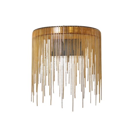 Fontanna GOLD Avenue KINKIET złote łańcuszki 29503 Fontanna GOLD Avenue KINKIET złote łańcuszki 29503