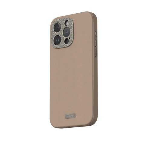 Moshi Napa MagSafe - Skórzane etui iPhone 15 Pro Max (Woodsmoke Brown) Moshi Napa MagSafe - Skórzane etui iPhone 15 Pro Max (Woodsmoke Brown)