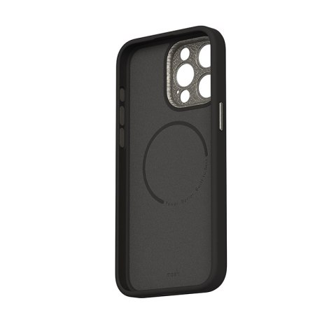 Moshi Napa MagSafe - Skórzane etui iPhone 15 Pro (Midnight Black) Moshi Napa MagSafe - Skórzane etui iPhone 15 Pro (Midnight Black)