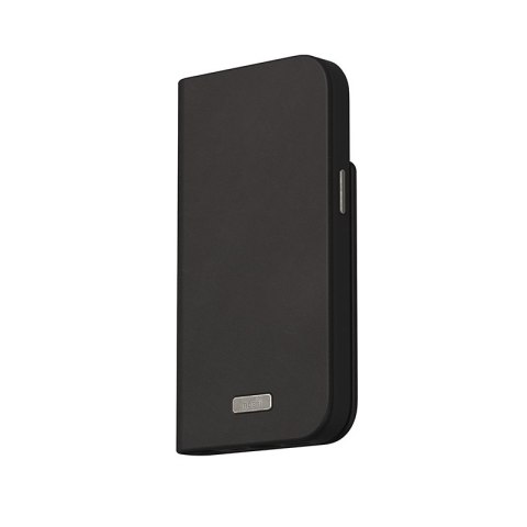 Moshi Overture MagSafe - Skórzane etui 3w1 z klapką iPhone 15 (Midnight Black) Moshi Overture MagSafe - Skórzane etui 3w1 z klapką iPhone 15 (Midnight Black)