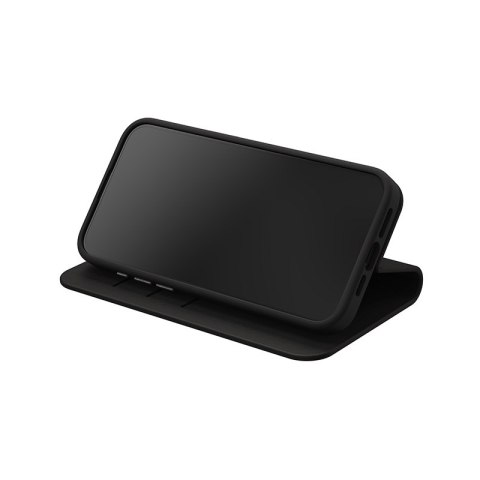 Moshi Overture MagSafe - Skórzane etui 3w1 z klapką iPhone 15 Pro Max (Midnight Black) Moshi Overture MagSafe - Skórzane etui 3w1 z klapką iPhone 15 Pro Max (Midnight Black)