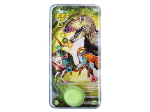 Gra wodna zręcznościowa złap kółka dinozaury GR0629 Gra wodna zręcznościowa złap kółka dinozaury GR0629