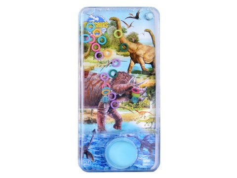 Gra wodna zręcznościowa złap kółka dinozaury GR0629 Gra wodna zręcznościowa złap kółka dinozaury GR0629