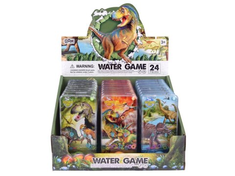 Gra wodna zręcznościowa złap kółka dinozaury GR0629 Gra wodna zręcznościowa złap kółka dinozaury GR0629