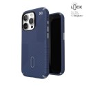 Speck Presidio2 Grip ClickLock & MagSafe - Etui iPhone 15 Pro (Coastal Blue / Dust Grey)