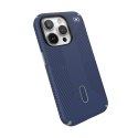 Speck Presidio2 Grip ClickLock & MagSafe - Etui iPhone 15 Pro (Coastal Blue / Dust Grey)