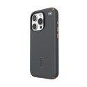 Speck Presidio2 Pro ClickLock & MagSafe - Etui iPhone 15 Pro (Charcoal Grey / Cool Bronze)