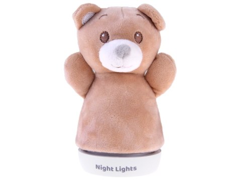 Miś Lampka Nocna do pokoju dziecka świecący niedźwiadek ZA4772 Miś Lampka Nocna do pokoju dziecka świecący niedźwiadek ZA4772