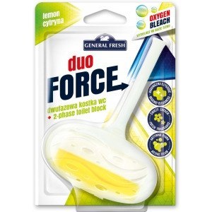 Zawieszka do WC Duo Force 40g cytryna Zawieszka do WC Duo Force 40g cytryna