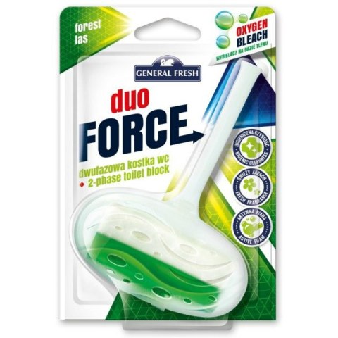 Zawieszka do WC Duo Force 40g las Zawieszka do WC Duo Force 40g las