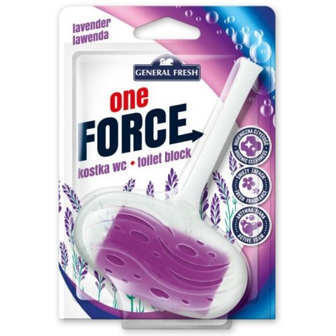 Zawieszka do WC One Force 40g lawenda Zawieszka do WC One Force 40g lawenda