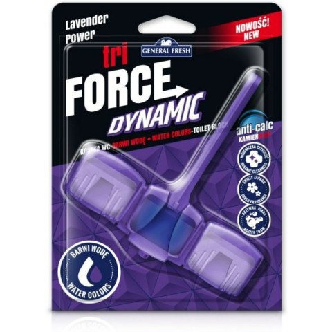 Zawieszka do WC Tri Force Dynamic 45g lawenda