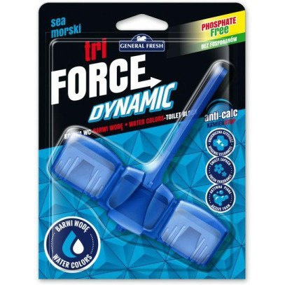 Zawieszka do WC Tri Force Dynamic 45g morze