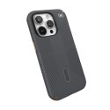 Speck Presidio2 Grip ClickLock & MagSafe - Etui iPhone 15 Pro (Charcoal Grey / Cool Bronze)