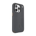 Speck Presidio2 Grip ClickLock & MagSafe - Etui iPhone 15 Pro (Charcoal Grey / Cool Bronze)