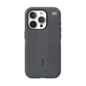 Speck Presidio2 Grip ClickLock & MagSafe - Etui iPhone 15 Pro (Charcoal Grey / Cool Bronze)