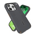 Speck Presidio2 Grip ClickLock & MagSafe - Etui iPhone 15 Pro (Charcoal Grey / Cool Bronze)