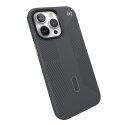 Speck Presidio2 Grip ClickLock & MagSafe - Etui iPhone 15 Pro Max (Charcoal Grey / Cool Bronze)