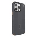 Speck Presidio2 Grip ClickLock & MagSafe - Etui iPhone 15 Pro Max (Charcoal Grey / Cool Bronze)