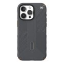 Speck Presidio2 Grip ClickLock & MagSafe - Etui iPhone 15 Pro Max (Charcoal Grey / Cool Bronze)