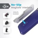 Speck Presidio2 Grip ClickLock & MagSafe - Etui iPhone 15 / iPhone 14 / iPhone 13 (Future Blue / Purple Ink)