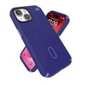 Speck Presidio2 Grip ClickLock & MagSafe - Etui iPhone 15 / iPhone 14 / iPhone 13 (Future Blue / Purple Ink)