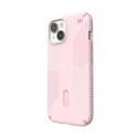 Speck Presidio2 Grip ClickLock & MagSafe - Etui iPhone 15 / iPhone 14 / iPhone 13 (Nimbus Pink / Dahlia Pink)