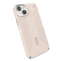 Speck Presidio2 Grip ClickLock & Magsafe - Etui iPhone 15 Plus / iPhone 14 Plus (Bleached Bone / Heirloom Gold / Hazel Brown)