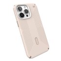 Speck Presidio2 Grip ClickLock & Magsafe - Etui iPhone 15 Pro Max (Bleached Bone / Heirloom Gold / Hazel Brown)