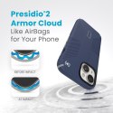 Speck Presidio2 Grip ClickLock & Magsafe - Etui iPhone 15 / iPhone 14 / iPhone 13 (Coastal Blue / Dustgrey / White)