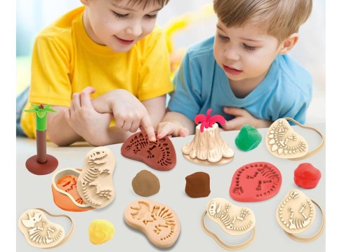 Masa plastyczna formy dinozaury ciastolina ZA4778 Masa plastyczna formy dinozaury ciastolina ZA4778