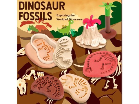Masa plastyczna formy dinozaury ciastolina ZA4778 Masa plastyczna formy dinozaury ciastolina ZA4778