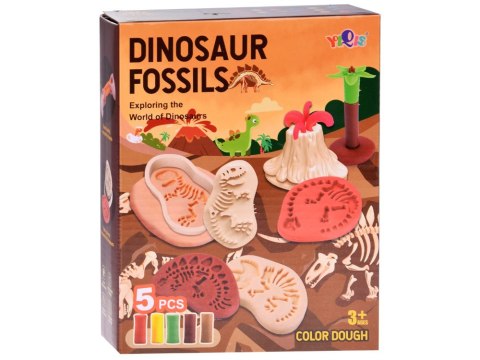 Masa plastyczna formy dinozaury ciastolina ZA4778 Masa plastyczna formy dinozaury ciastolina ZA4778