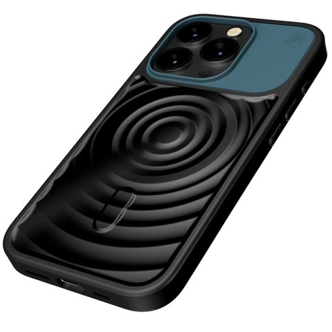 STM Reawaken Ripple MagSafe - Etui antystresowe iPhone 15 Pro Max (Black / Atlantic) STM Reawaken Ripple MagSafe - Etui antystresowe iPhone 15 Pro Max (Black / Atlantic)