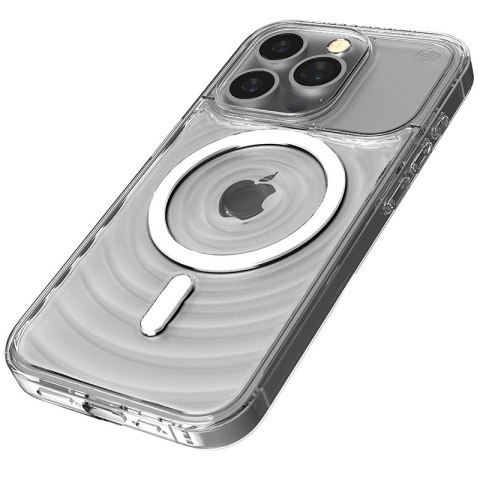STM Reawaken Ripple MagSafe - Etui antystresowe iPhone 15 Pro Max (Clear) STM Reawaken Ripple MagSafe - Etui antystresowe iPhone 15 Pro Max (Clear)