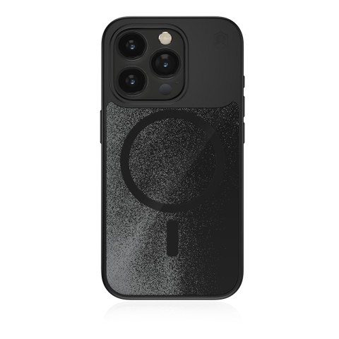 STM Relax Sand MagSafe - Etui antystresowe iPhone 15 Pro Max (Black / Grey) STM Relax Sand MagSafe - Etui antystresowe iPhone 15 Pro Max (Black / Grey)