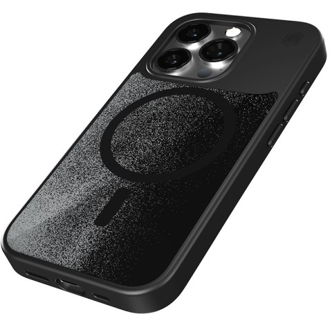 STM Relax Sand MagSafe - Etui antystresowe iPhone 15 Pro Max (Black / Grey) STM Relax Sand MagSafe - Etui antystresowe iPhone 15 Pro Max (Black / Grey)