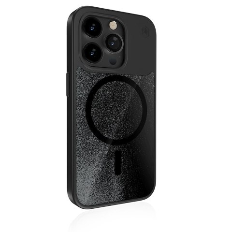 STM Relax Sand MagSafe - Etui antystresowe iPhone 15 Pro Max (Black / Grey) STM Relax Sand MagSafe - Etui antystresowe iPhone 15 Pro Max (Black / Grey)
