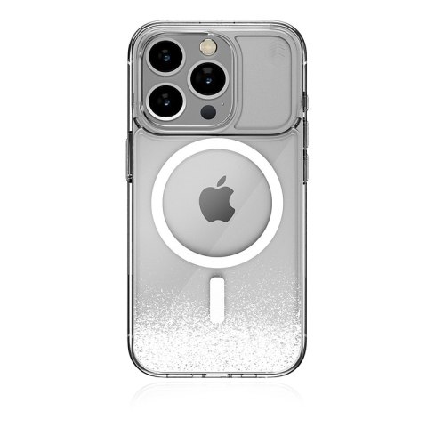 STM Relax Sand MagSafe - Etui antystresowe iPhone 15 Pro Max (Clear / White) STM Relax Sand MagSafe - Etui antystresowe iPhone 15 Pro Max (Clear / White)